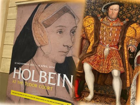 holbein and the tudor court|the tudor court exhibition.